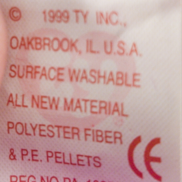 Millennium bear beanie baby - Picture 7 of 8